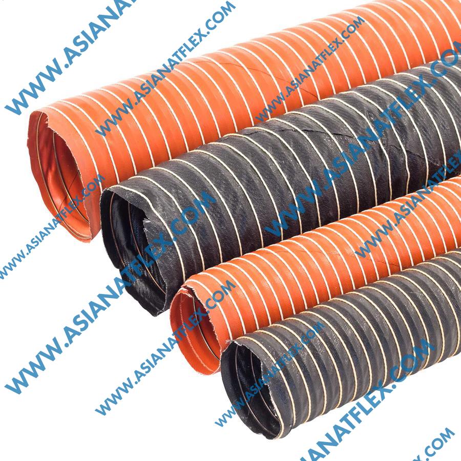 Flexible Tarp for Ventilation System